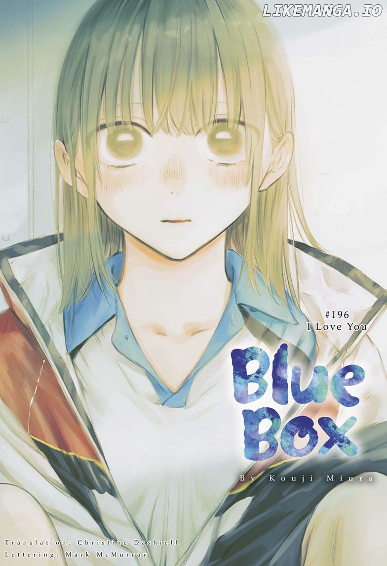 Blue Box, Chapter 196 image 01